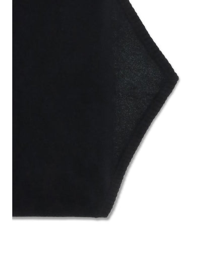 Madeleine Thompson Black Cashmere Scarf