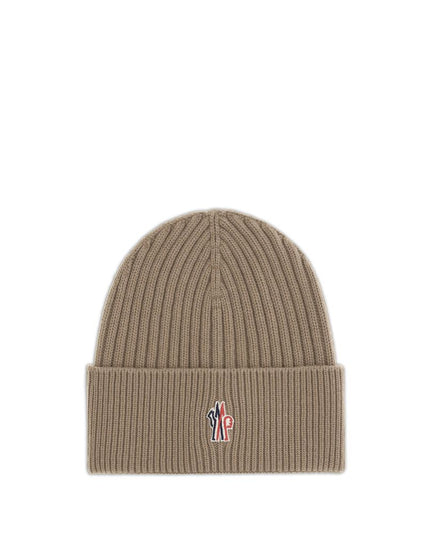Moncler Grenoble Beige Cashmere Beanie