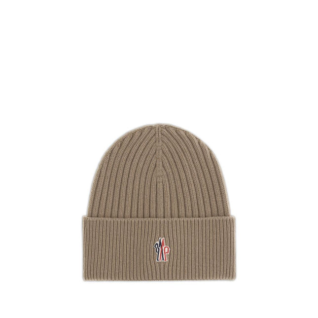 Moncler Grenoble Beige Cashmere Beanie