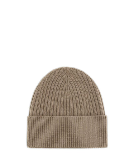 Moncler Grenoble Beige Cashmere Beanie