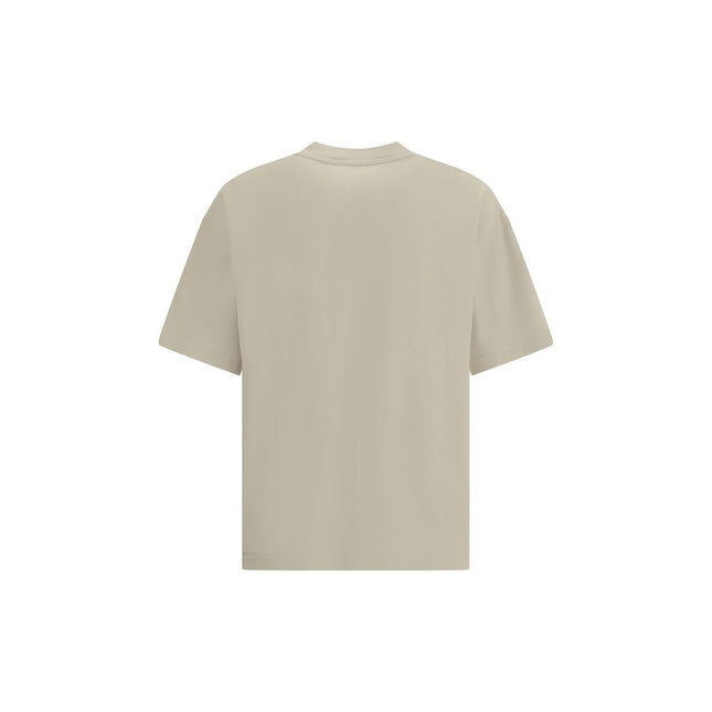 Represent Beige Cotton T-Shirt
