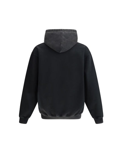 Represent Black Cotton Sweatshirt