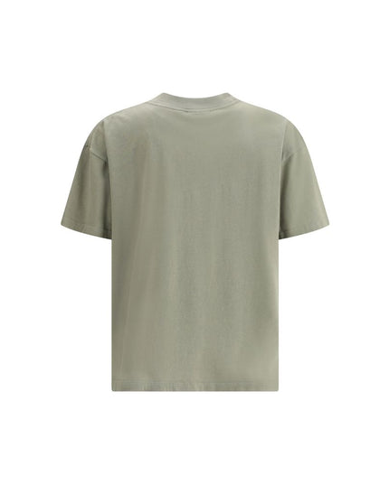 Represent Green Cotton T-Shirt