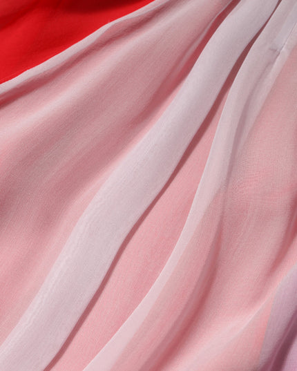 Dolce & Gabbana Multicolor Short Sleeves Silk Blouse Top