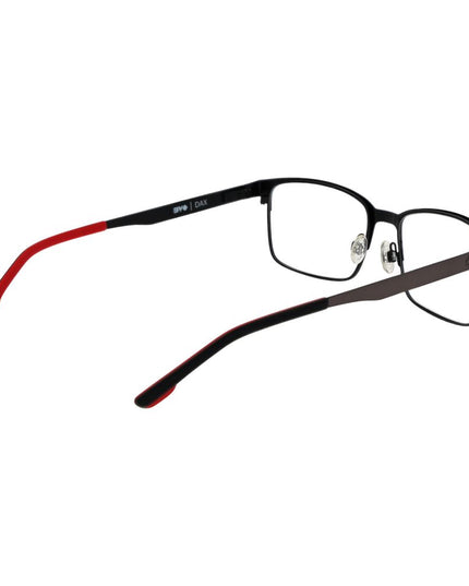 Spy Black Plastic Glasses (Frames)
