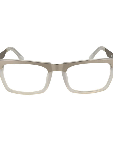 Spy Silver Plastic Glasses (Frames)