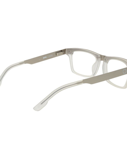 Spy Silver Plastic Glasses (Frames)
