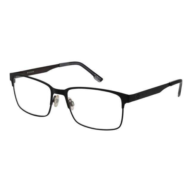 Spy Black Plastic Glasses (Frames)