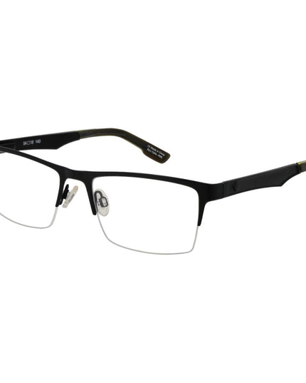 Spy Black Plastic Glasses (Frames)