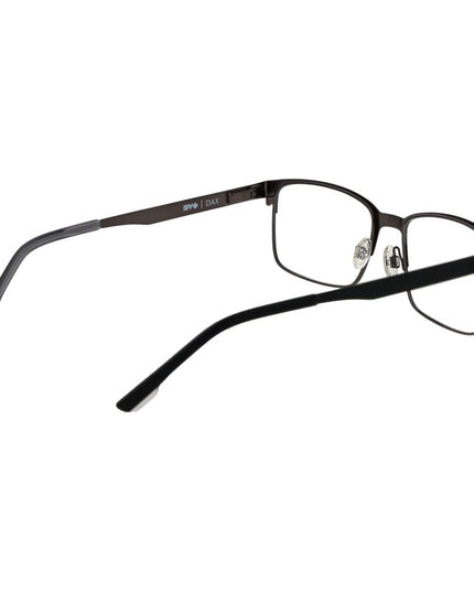 Spy Black Plastic Glasses (Frames)