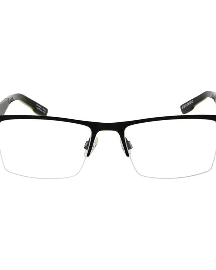 Spy Black Plastic Glasses (Frames)