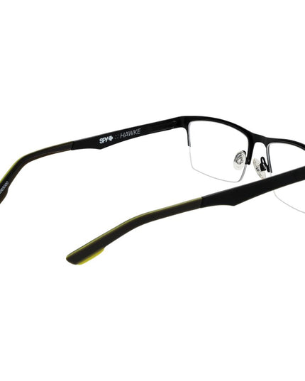 Spy Black Plastic Glasses (Frames)