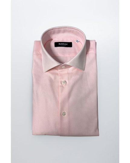 Baldinini Trend Multicolor Cotton Men Shirt