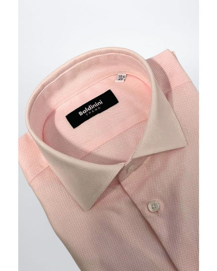 Baldinini Trend Multicolor Cotton Men Shirt