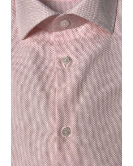 Baldinini Trend Multicolor Cotton Men Shirt