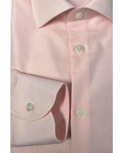 Baldinini Trend Multicolor Cotton Men Shirt