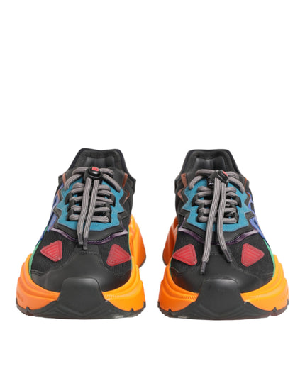 Dolce & Gabbana Multicolor Daymaster Low Top Sneakers Shoes