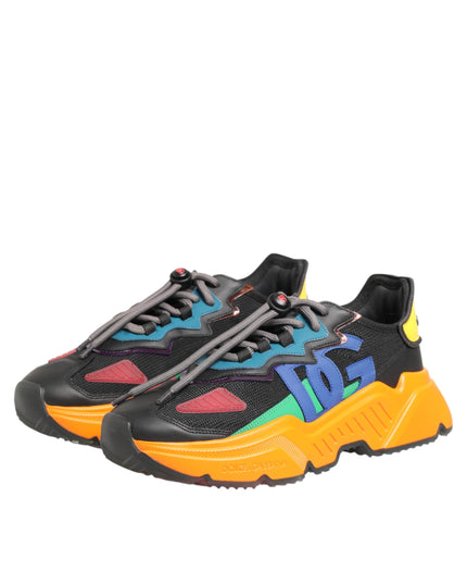 Dolce & Gabbana Multicolor Daymaster Low Top Sneakers Shoes