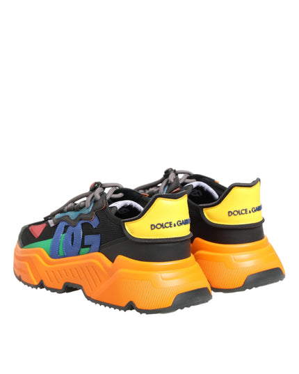 Dolce & Gabbana Multicolor Daymaster Low Top Sneakers Shoes