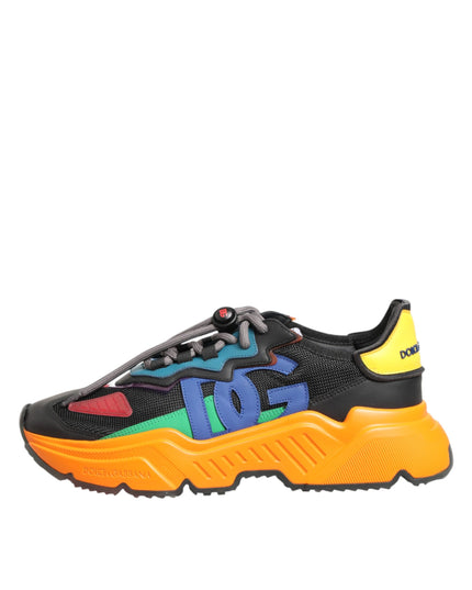 Dolce & Gabbana Multicolor Daymaster Low Top Sneakers Shoes