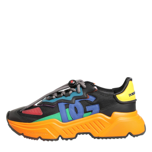 Dolce & Gabbana Multicolor Daymaster Low Top Sneakers Shoes