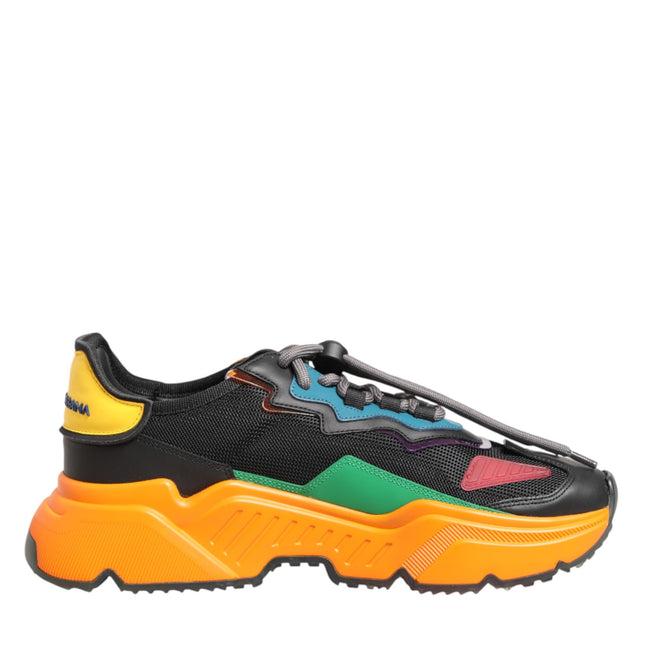 Dolce & Gabbana Multicolor Daymaster Low Top Sneakers Shoes