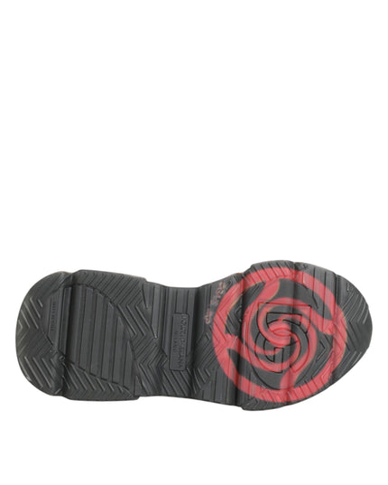 Dolce & Gabbana Multicolor Daymaster Low Top Sneakers Shoes