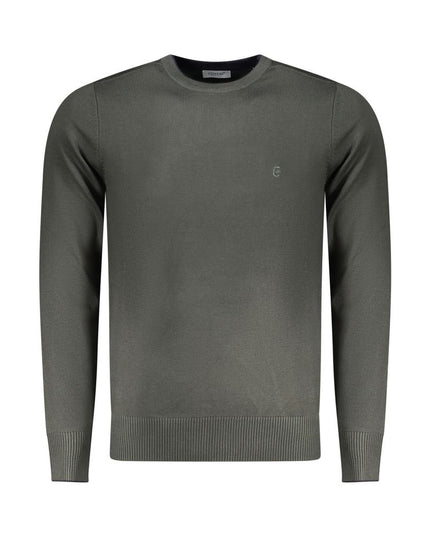 Coveri Moving Verde Viscosa Mens Sweater