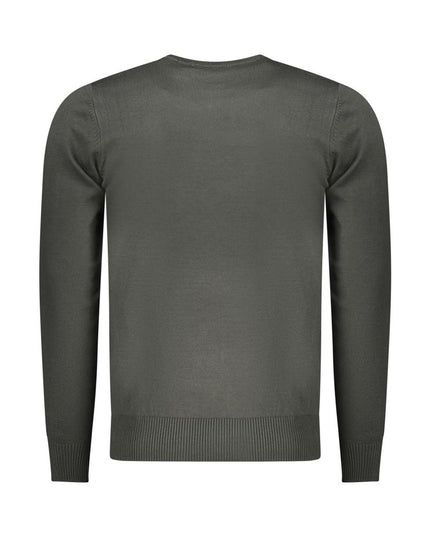 Coveri Moving Verde Viscosa Mens Sweater