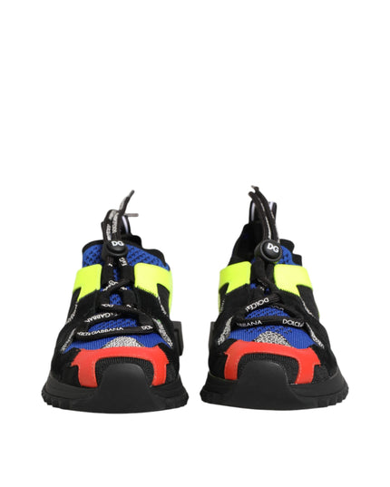 Dolce & Gabbana Multicolor Low Top Sorrento Sneakers Shoes