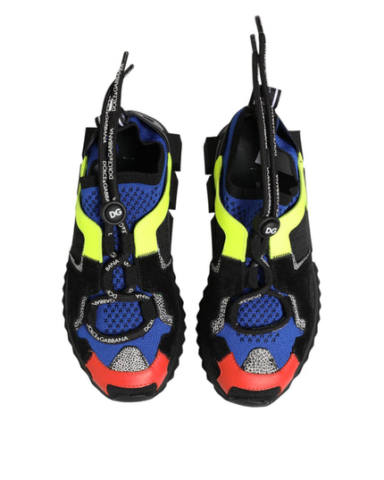 Dolce & Gabbana Multicolor Low Top Sorrento Sneakers Shoes