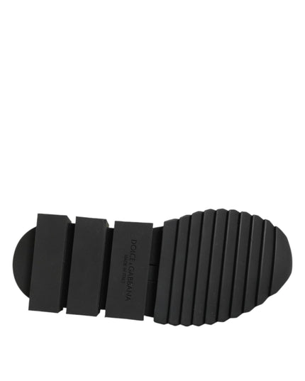 Dolce & Gabbana Multicolor Low Top Sorrento Sneakers Shoes