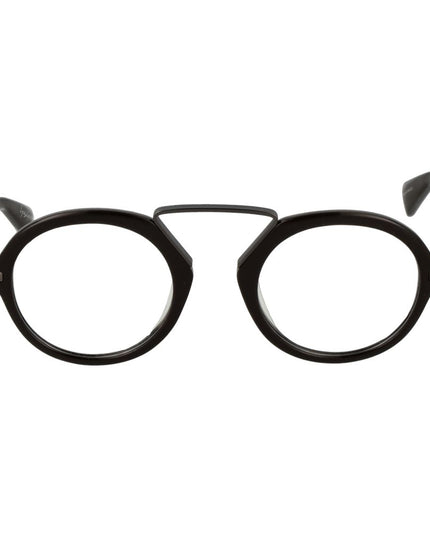 Yohji Yamamoto Brown Plastic Glasses (Frames)