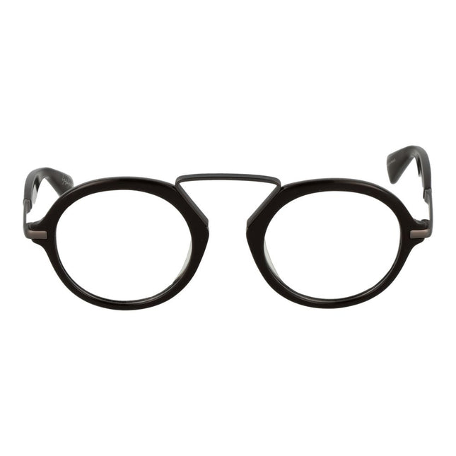 Yohji Yamamoto Brown Plastic Glasses (Frames)