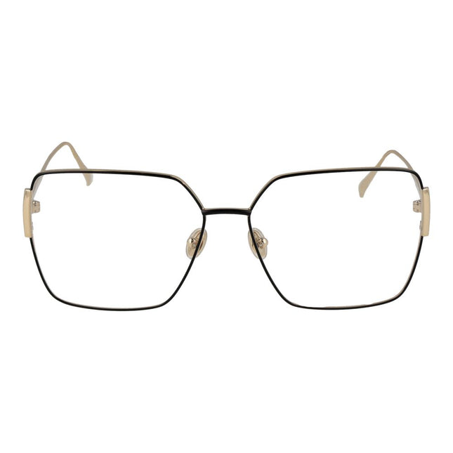 Tod's Black Metal Glasses (Frames)