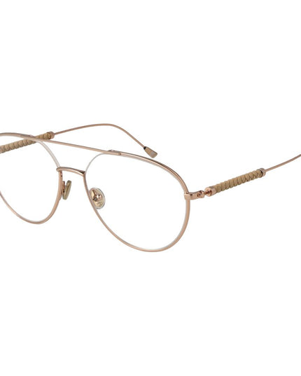Tod's Rose Gold Metal Glasses (Frames)