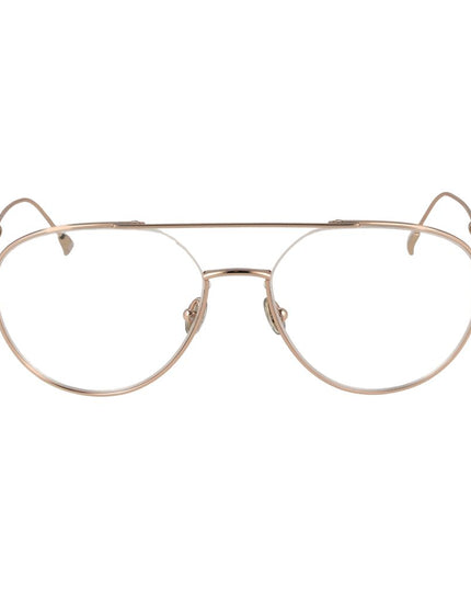 Tod's Rose Gold Metal Glasses (Frames)