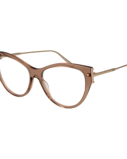 Tod's Beige Acetate & Metal Glasses (Frames)