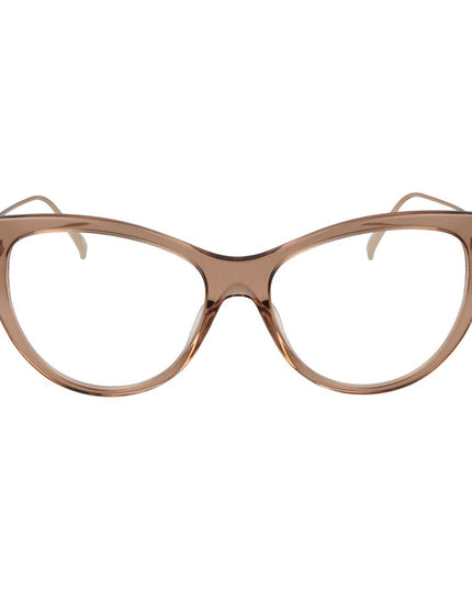 Tod's Beige Acetate & Metal Glasses (Frames)
