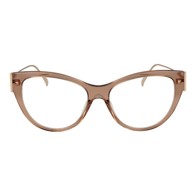 Tod's Beige Acetate & Metal Glasses (Frames)