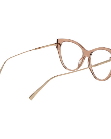 Tod's Beige Acetate & Metal Glasses (Frames)