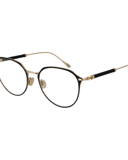 Tod's Black Metal Glasses (Frames)