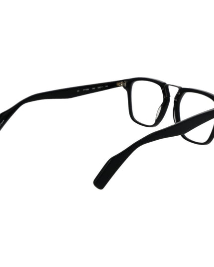 Yohji Yamamoto Black Plastic Glasses (Frames)