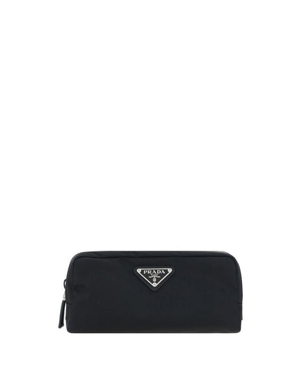 Prada Black Recycled Polyamide Accessories