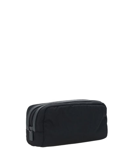 Prada Black Recycled Polyamide Accessories