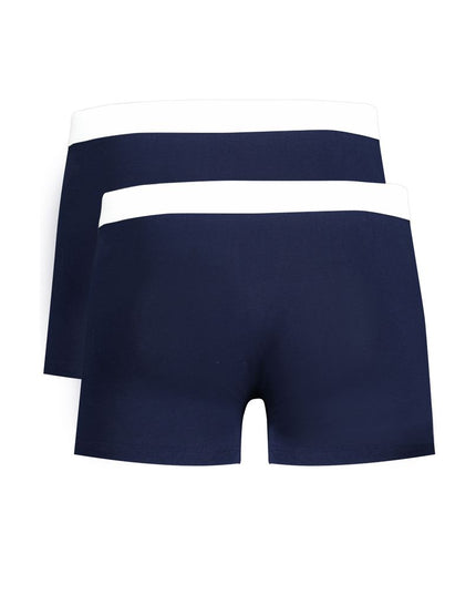 Trussardi Blu Cotton Men's Boxer Underwear