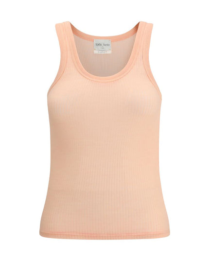 Forte_Forte Multicolor Fleece Wool Top