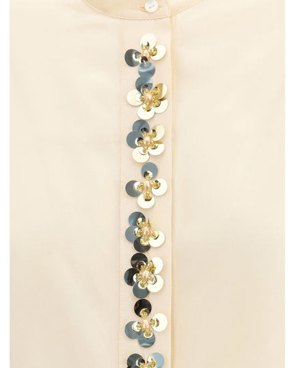 Forte_Forte Multicolor Silk Blouse