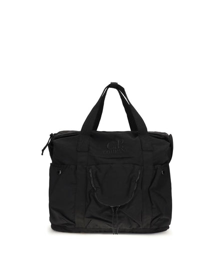 C.P. Company Black Polyamide Shoulder Bag