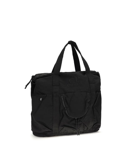 C.P. Company Black Polyamide Shoulder Bag